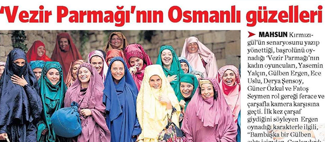 VEZİR PARMAĞI'NIN OSMANLI GÜZELLERİ